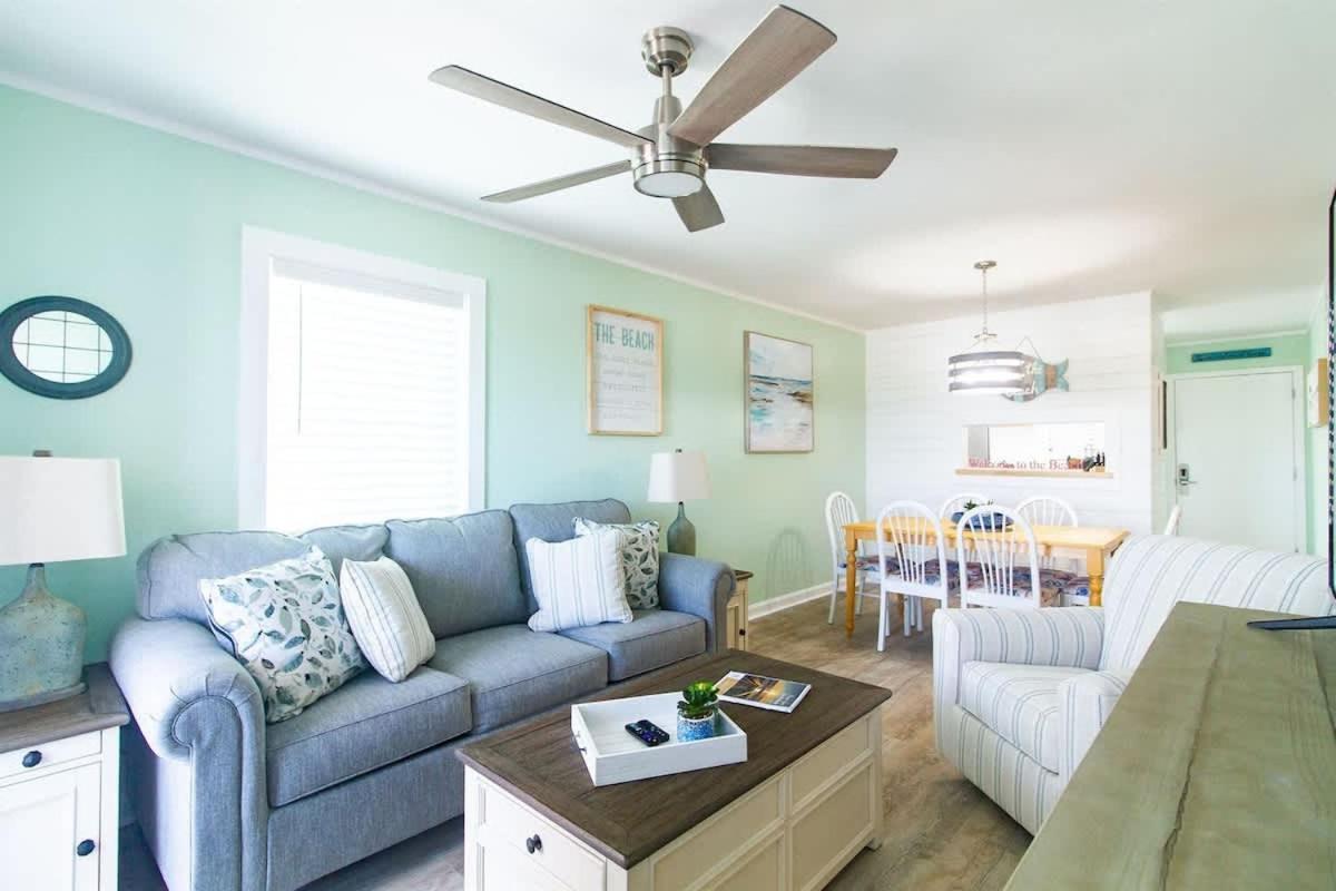 Beach Harbour 16 @ The Carolina Beach Boardwalk - Full Remodel! Exterior photo